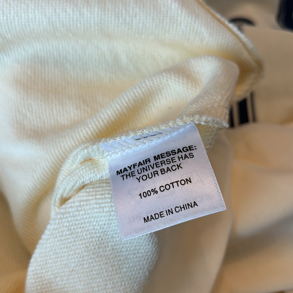 Just be F-ing Kind The Mayfair Group NWT oversized sweatshirt - Picture 5 of 7